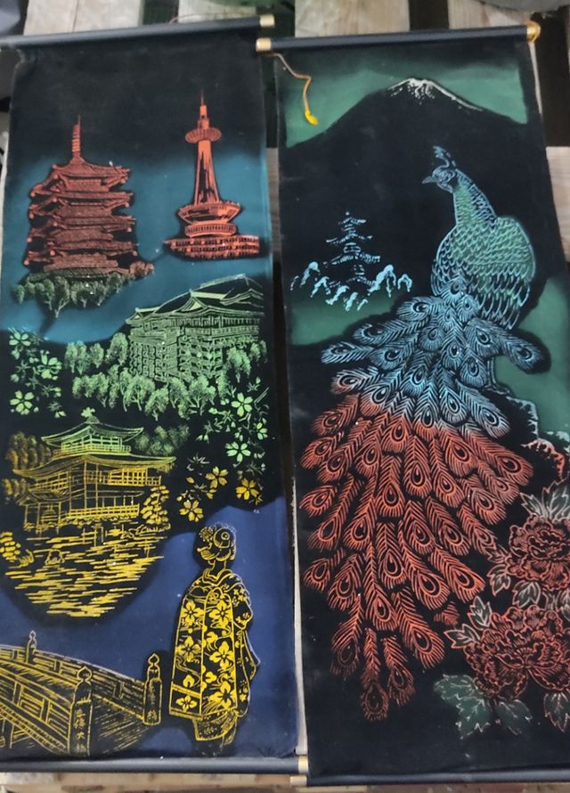 Tapices orientales enrollables - 6 piezas