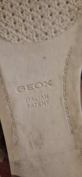 Sandalias Geox Beige