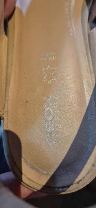 Sandalias Geox Beige