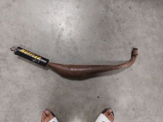 Escape Muffler derbi variant Boca 65 c.c.
