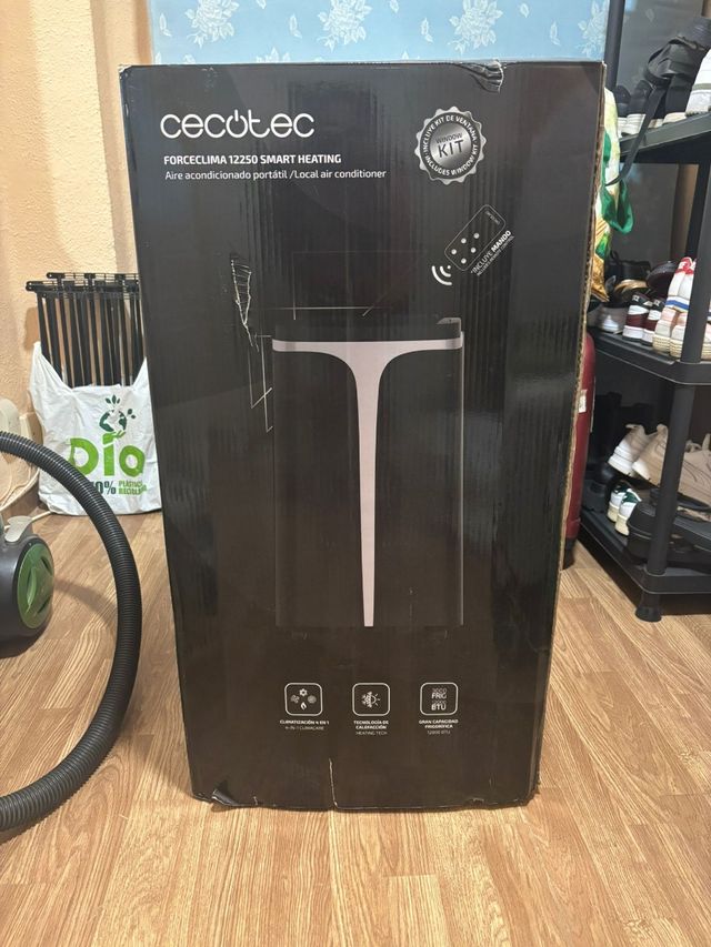 Aire acondicionado portátil 3000 frigorías