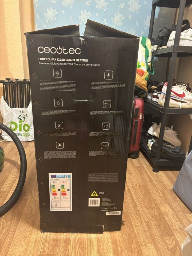 Aire acondicionado portátil 3000 frigorías