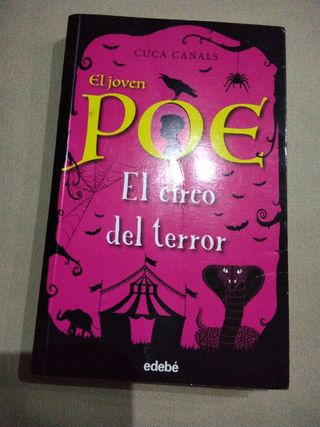 El joven Poe 8: EL CIRCO DEL TERROR