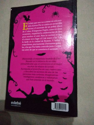 El joven Poe 8: EL CIRCO DEL TERROR