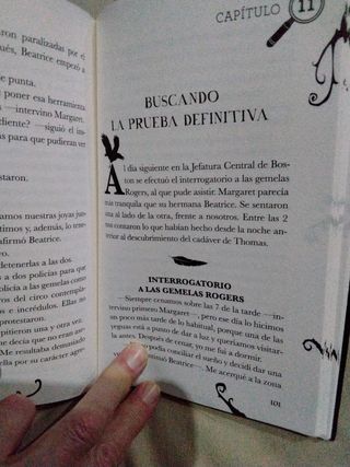 El joven Poe 8: EL CIRCO DEL TERROR