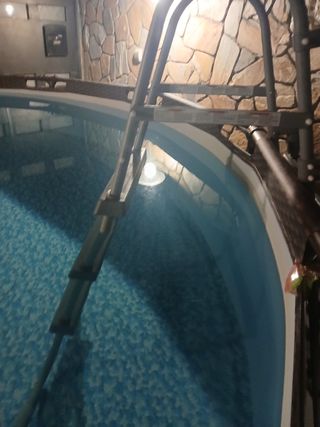 Escalera piscina -