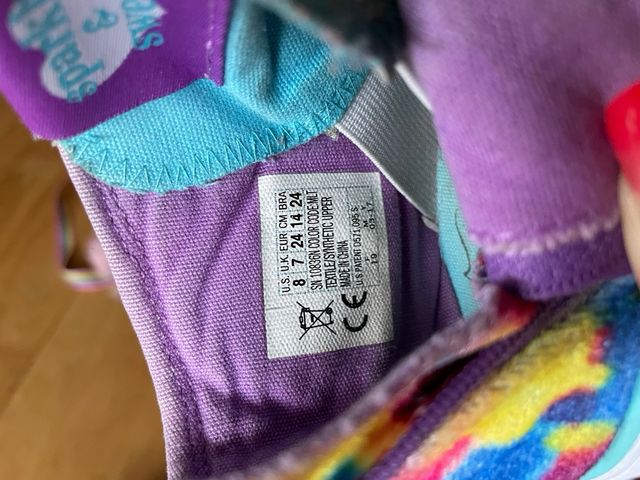 Zapatillas Skechers Twinkle Toes