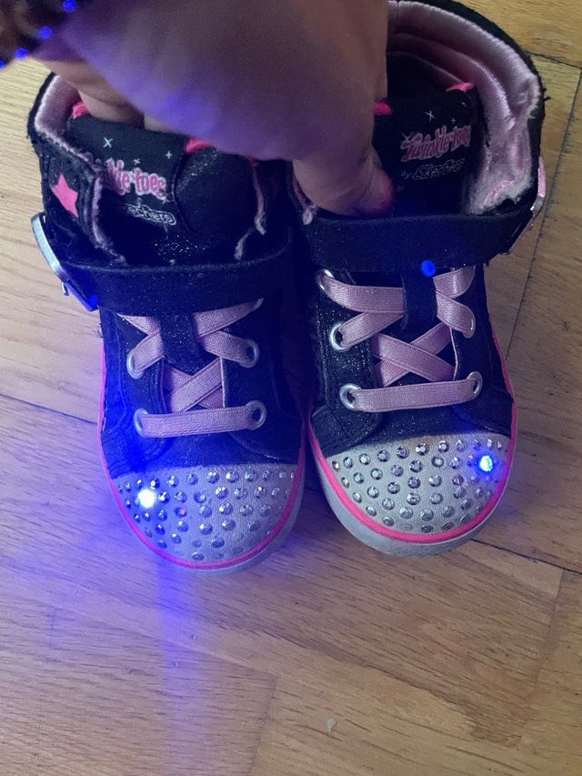 Zapatillas Skechers Twinkle Toes niña