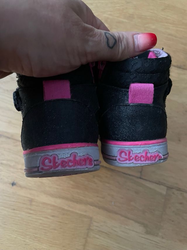 Zapatillas Skechers Twinkle Toes niña