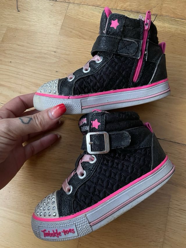 Zapatillas Skechers Twinkle Toes niña