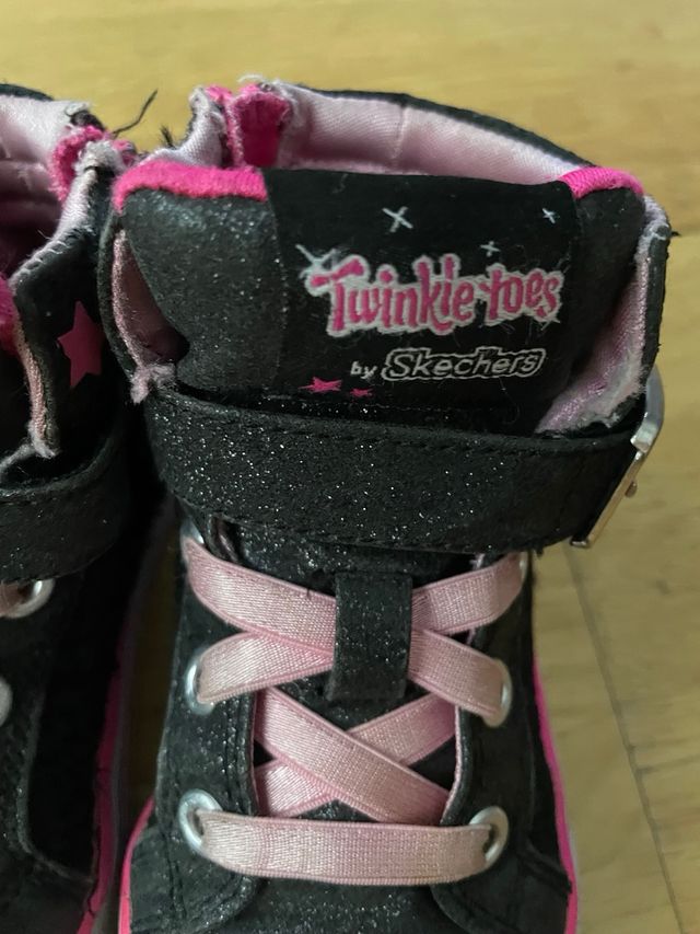 Zapatillas Skechers Twinkle Toes niña