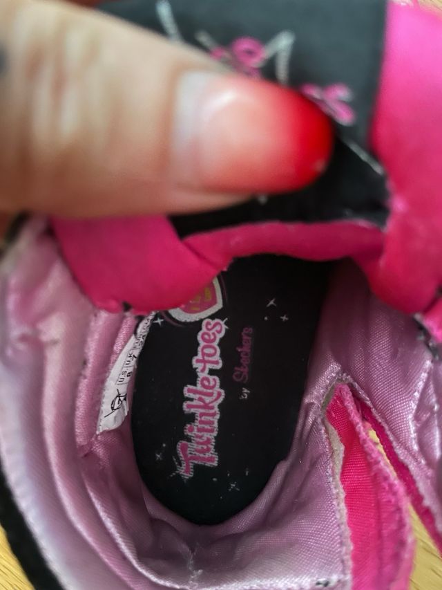 Zapatillas Skechers Twinkle Toes niña