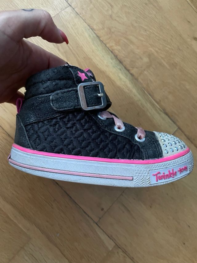 Zapatillas Skechers Twinkle Toes niña