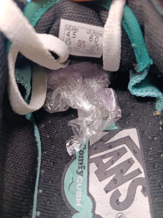 Vans Old Skool Zebra - Azul