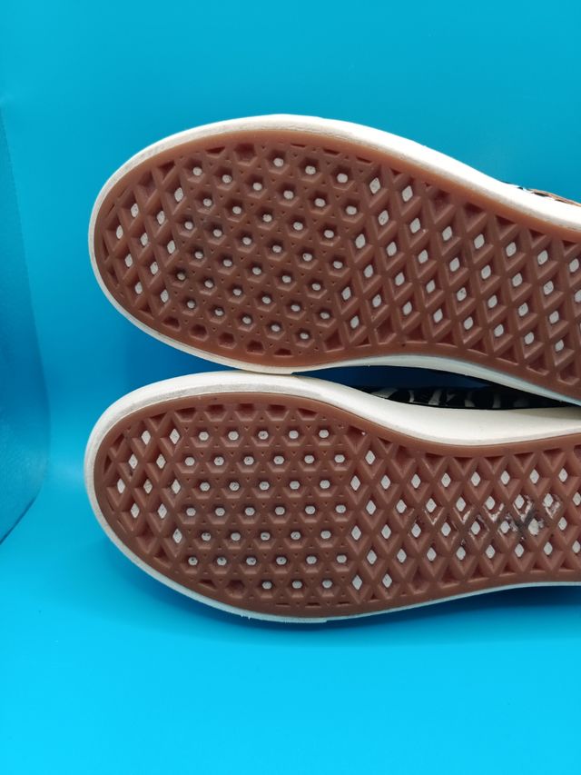 Vans Old Skool Zebra - Azul