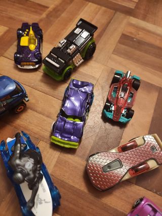 Lote 14 coches Hot Wheels