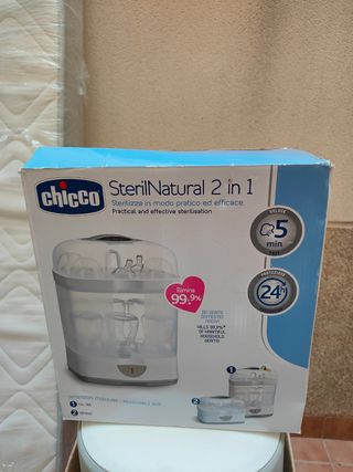 Esterilizador Chicco SterilNatural 2 en 1