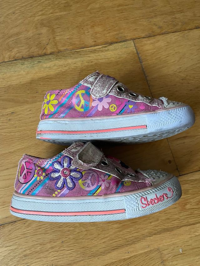 Zapatillas Skechers Twinkle Toes niña