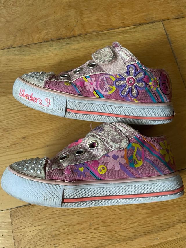 Zapatillas Skechers Twinkle Toes niña