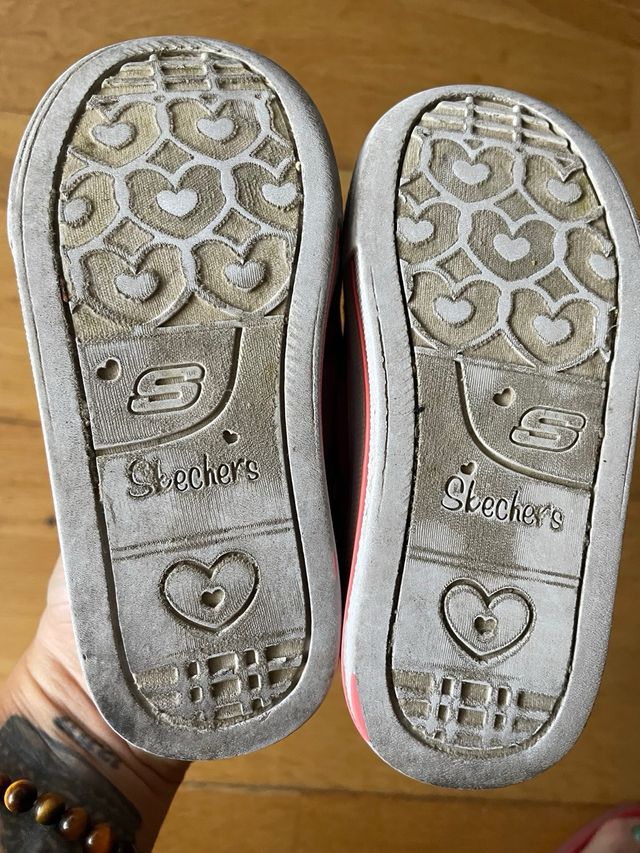 Zapatillas Skechers Twinkle Toes niña