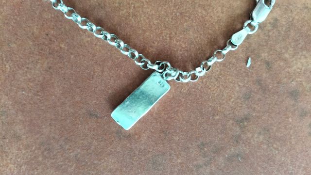 Pulsera plata charms enfermería