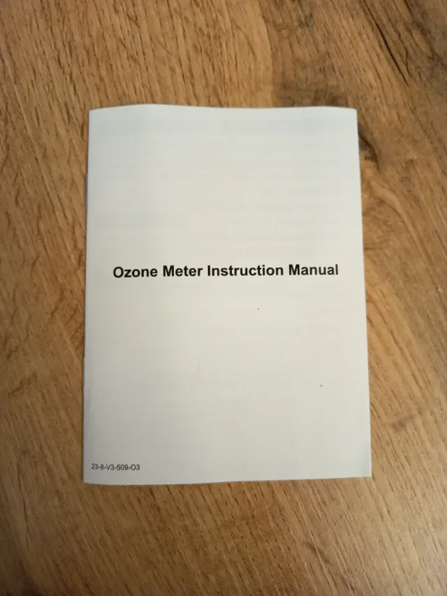 Misuratore Ozono Aria - Rilevatore