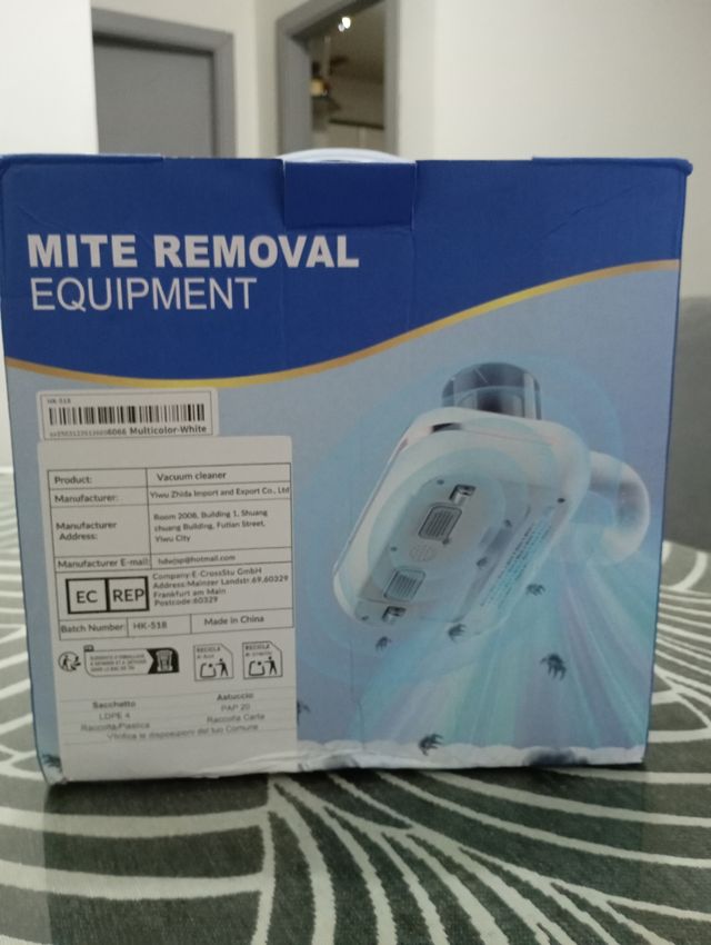 Aspiradora 2 cabezales NUEVO