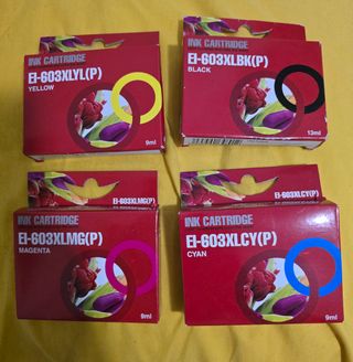 Impresora Epson WF-2870:Impecable+ cartuchos tinta