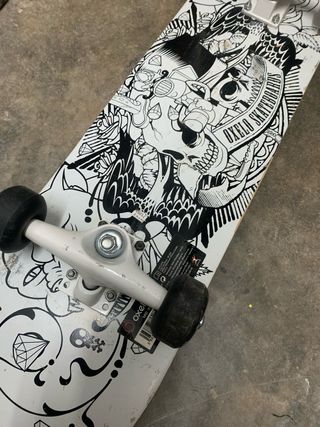 Monopatín Oxelo Skateboard