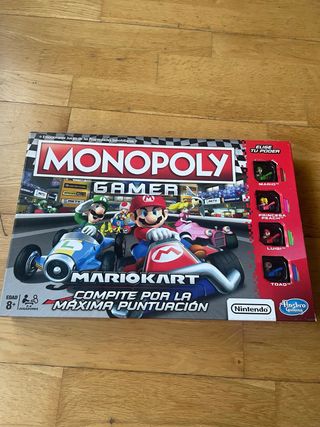 Monopoly Gamer Mario Kart