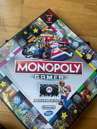 Monopoly Gamer Mario Kart