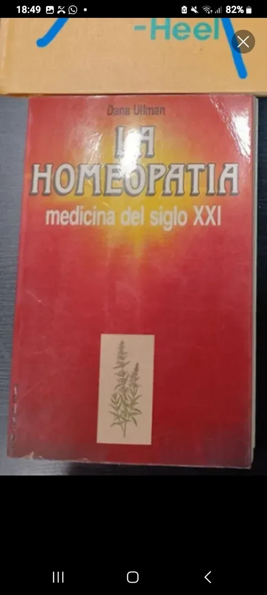 libro de homeopatía