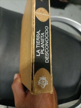 La tierra planeta desconocido