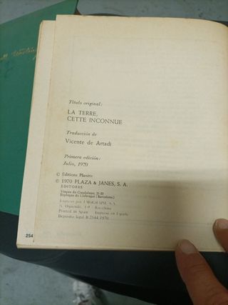 La tierra planeta desconocido