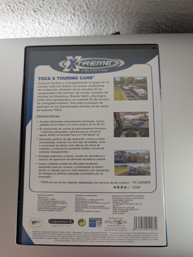 Toca 2 Touring Cars PC