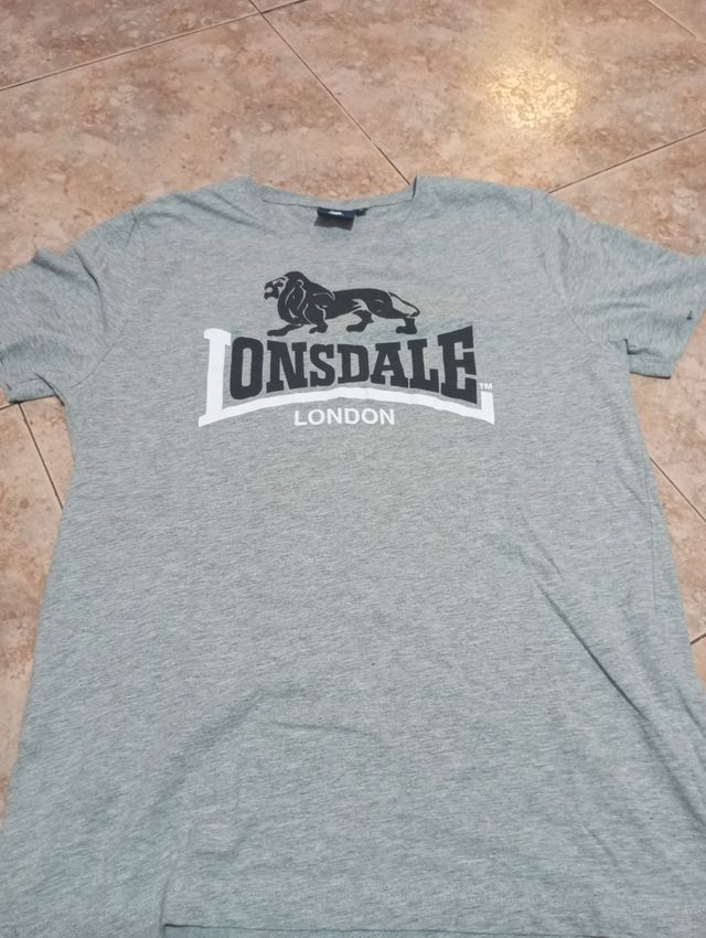 Camiseta Lonsdale London Passform