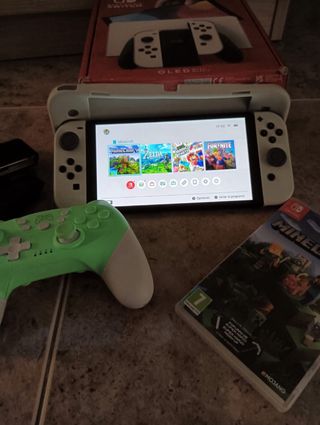 Nintendo Switch OLED - Bianco