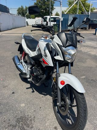 Moto Honda - Impecable 13mil kilometros