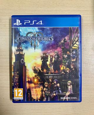 Kingdom Hearts III - PS4
