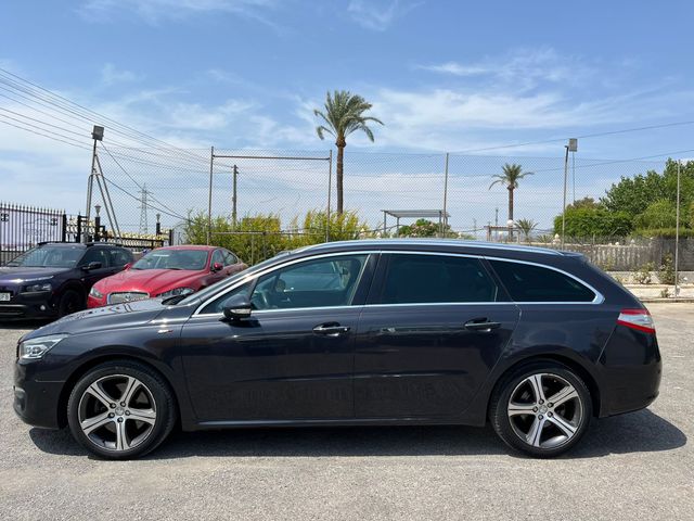 Peugeot 508 2014