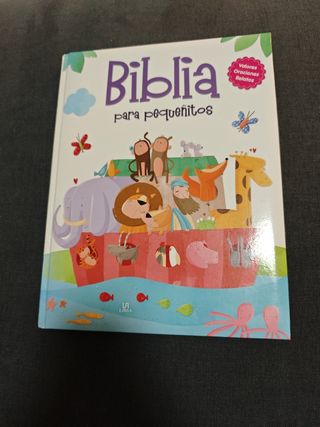 Biblia para Pequeñitos (Biblias Infantiles) (Sp...