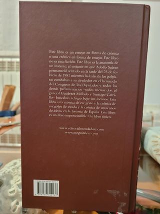 Anatomía de un instante / Anatomy of an Instant...