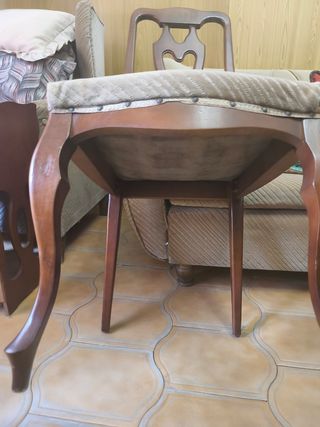 6 Sillas Comedor Madera