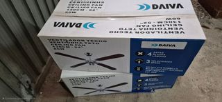 Ventiladores techo 130cm - 2uds