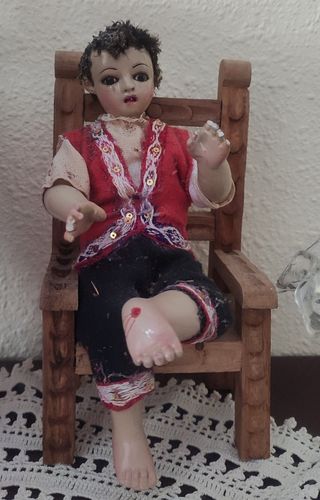 Niño Jesús antiguo