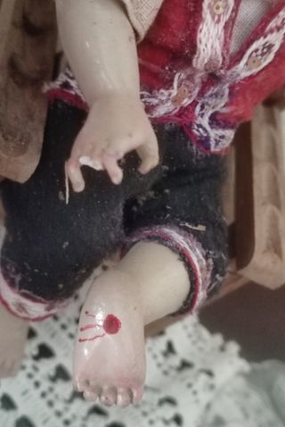 Niño Jesús antiguo