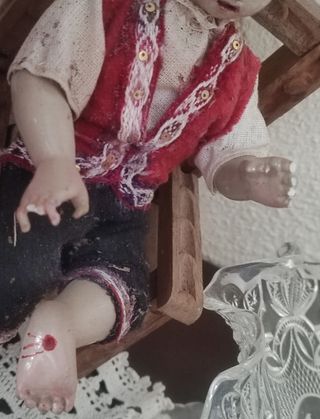 Niño Jesús antiguo