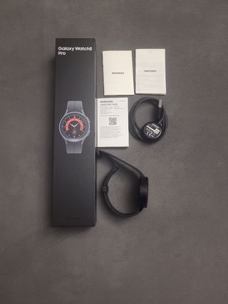 Samsung Galaxy Watch5 Pro - Negro/Gris