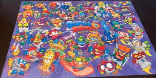 Puzzle SuperThings 100 piezas
