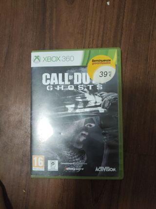 Call of Duty Ghosts para  Xbox 360                